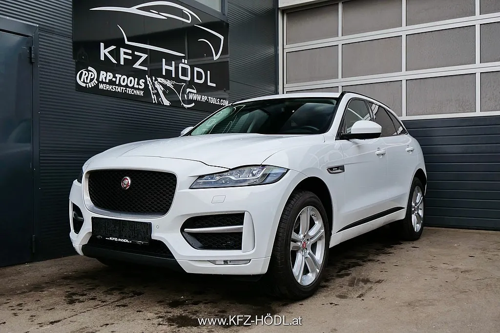 Jaguar F-Pace 30d AWD R-Sport Aut. Image 1