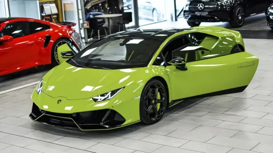 Lamborghini Huracan EVO Fluo Capsule 5.2 V10 4WD Automatic