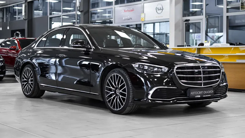 Mercedes-Benz S 400 d 4MATIC Image 5