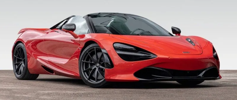 McLaren 720 S Spider =Carbon Exterior & Interior Pack1= Гара Image 1