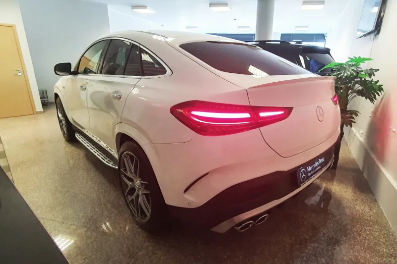 Mercedes-Benz GLE 53 4MATIC AMG Coupe =NEW= Night/AMG DYNAMI Image 2