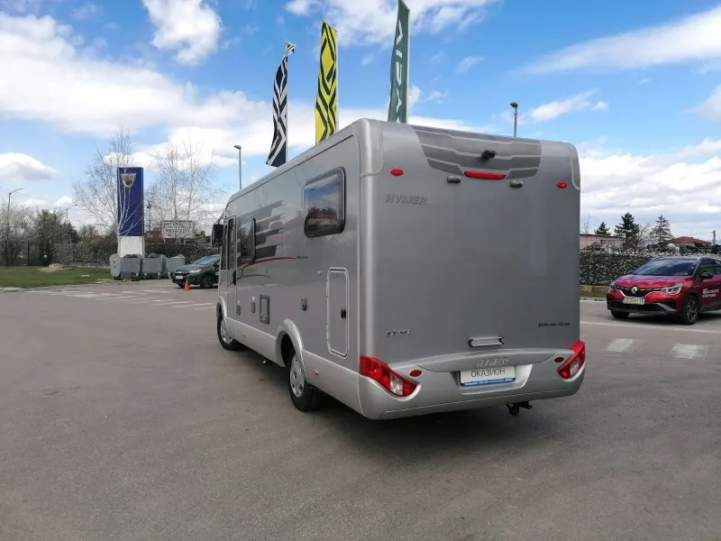 Кемпер HYMER / ERIBA Silverline EX 562 Image 3