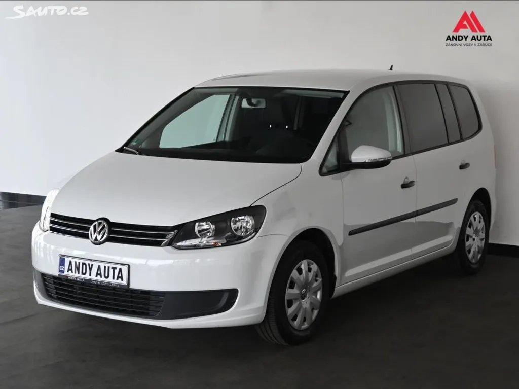 Volkswagen Touran 1,6 TDi 77kW TREND Záruka až 5 Image 1