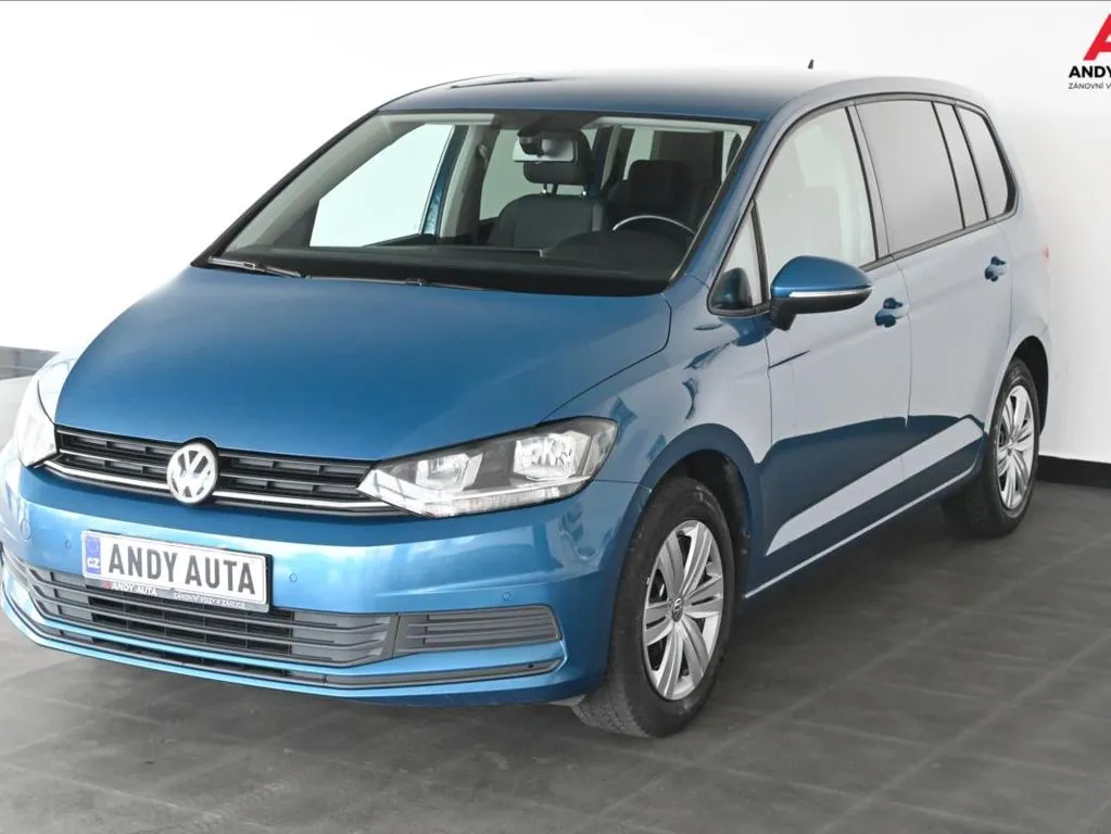 Volkswagen Touran 1,6 TDI 85 kW NAVI Záruka až 5 Image 2