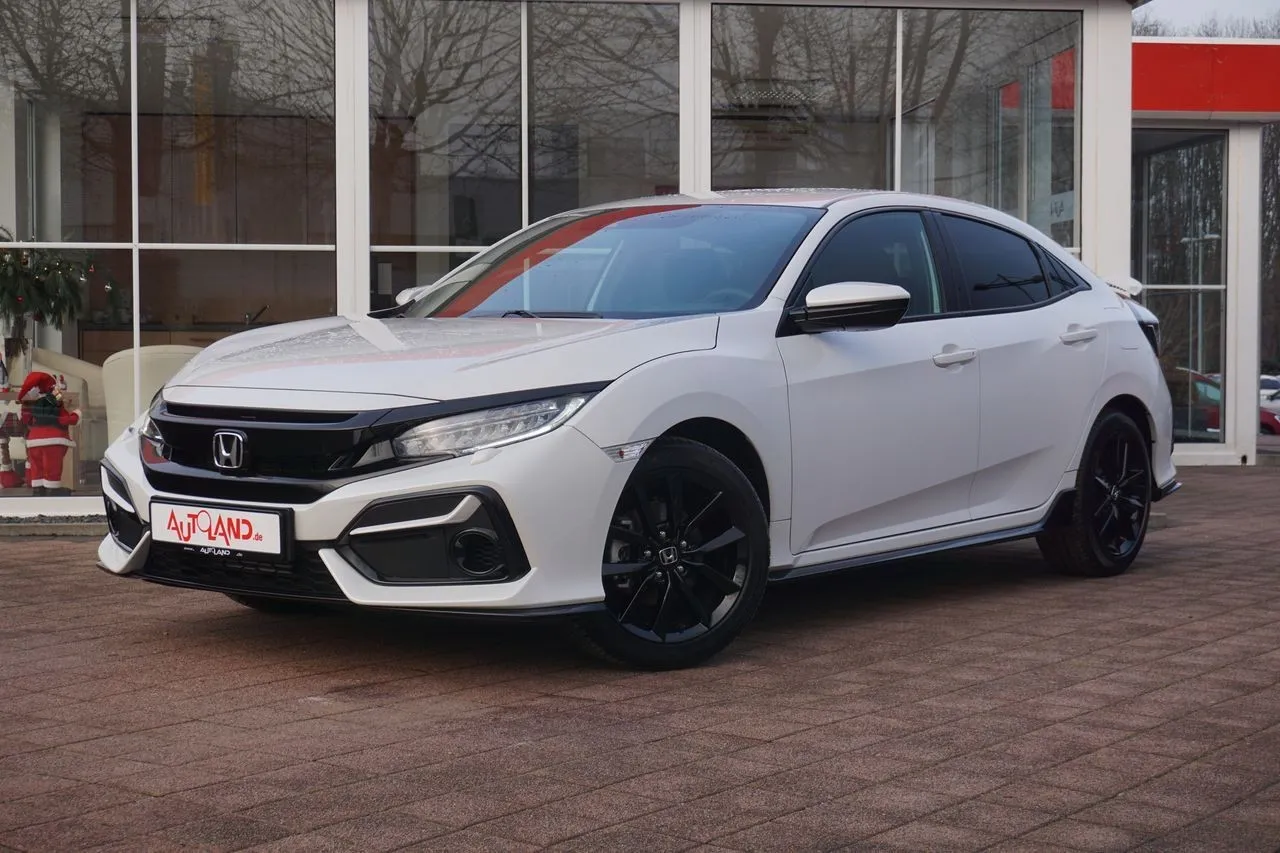 Honda Civic 1.0 Turbo Sitzheizung LED...  Image 1