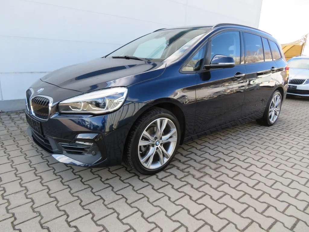 BMW 216 GRAN TOURER I SPORT LINE*NAVI*HIFI*KAMERA* Image 3