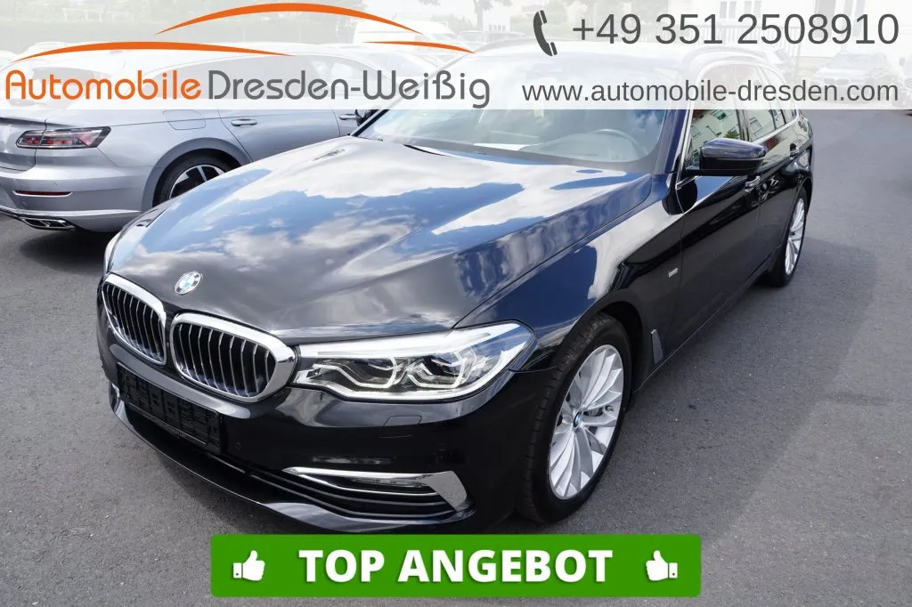 BMW 540 I XDRIVE LUXURY LINE*NAVI PROF*HEADUP*HIFI* Image 2