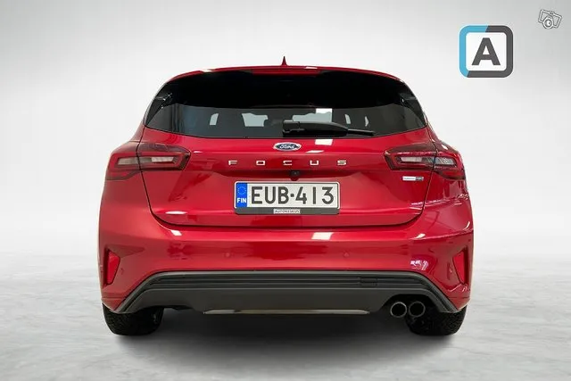 Ford Focus 1.0 EcoBoost Hybrid Powershift 155hv (kevythybridi) A7 ST-Line 5-ovinen *SYNC4 / Technology Pack / Muk.LED ajovalot* Image 3