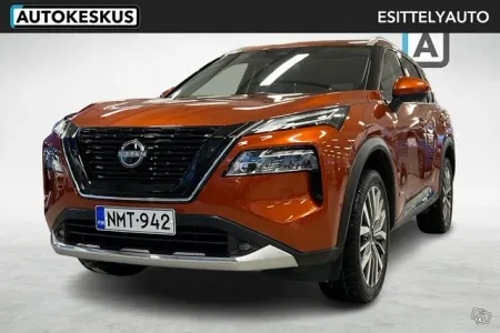 Nissan X-Trail e-4orce Tekna 5ST Design pack - Nissan e-Power, ainutlaatuinen sähköautoelämys. e-4ORCE ainutlaatuisella sähköistetyllä nelivetoteknologialla