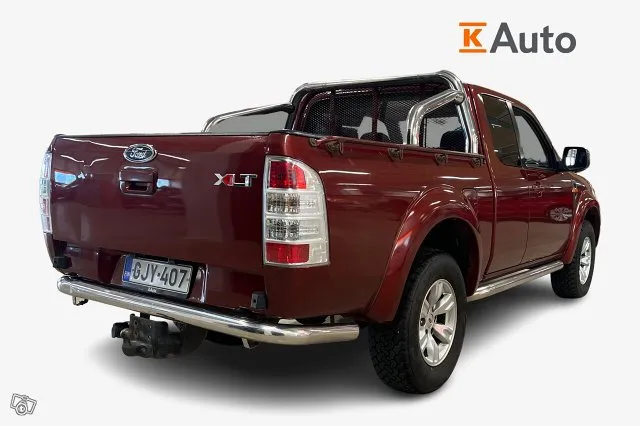 Ford Ranger Super Cab XLT 2,5 TDCi 4x4 *kahdet renkaat / vet Image 2