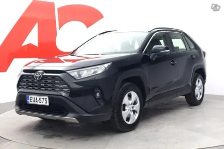 Toyota RAV4 2,0 VVT-iE Business Multidrive S - Tehdastakuu voimassa / Led-ajovalot / Tutkat / Peruutuskamera / Navigointi