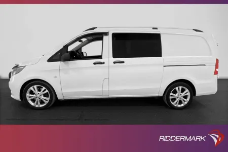 Mercedes-Benz Vito Mixto 119 L2 190hk Värmare Nyservad Drag